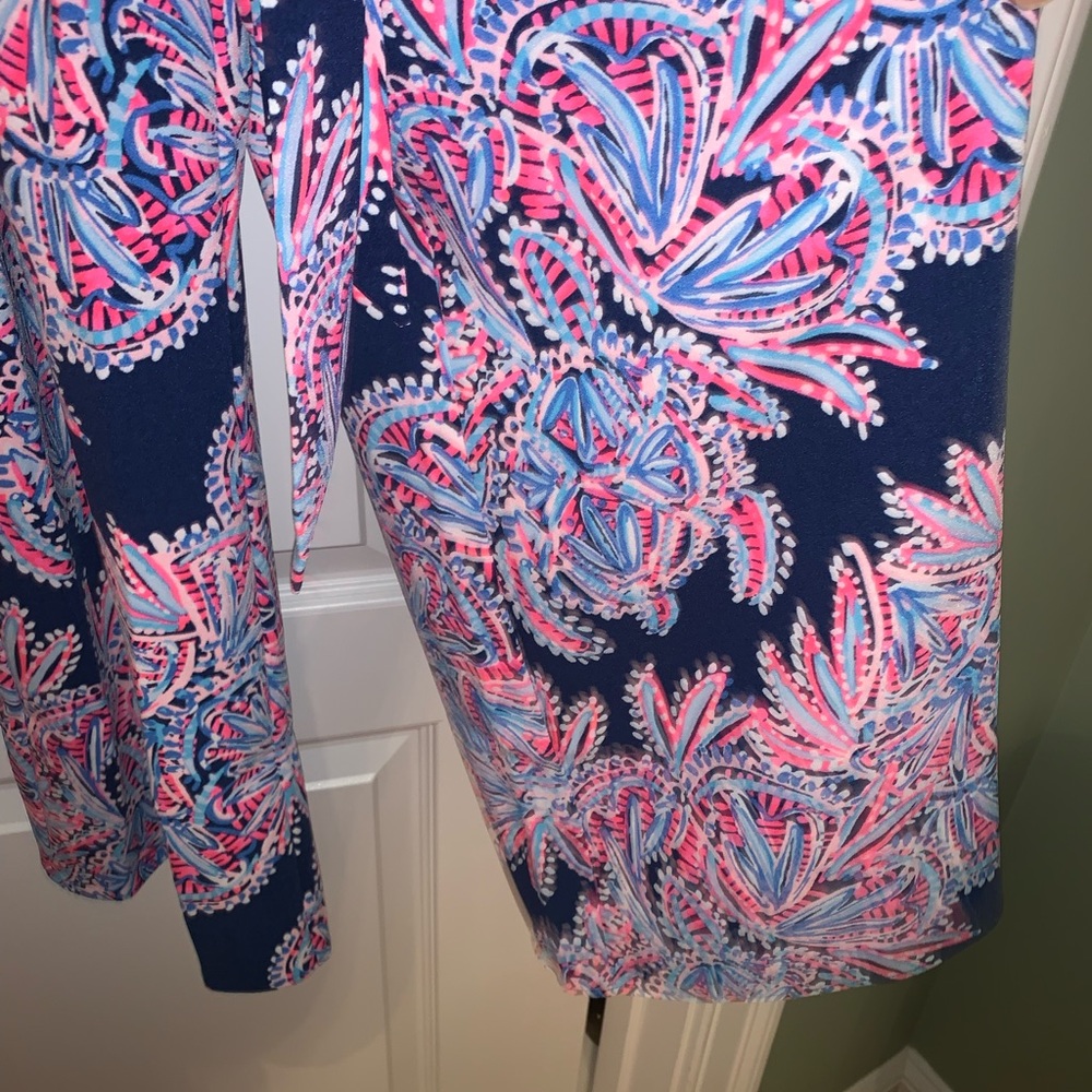 🏝️Lilly Pulitzer Sandra Jumpsuit SZ 0 NWT🏝️ - Picture 8 of 13